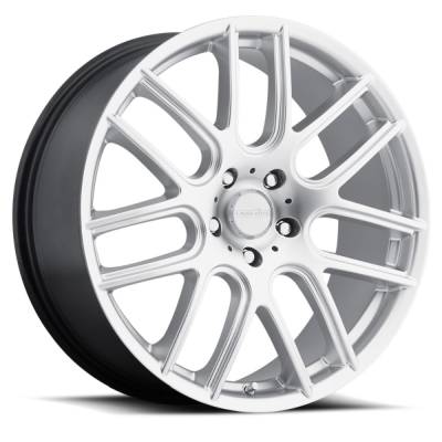 Vision Wheel - Vision Wheels 426H8845HS45 426H Cross 18x8 5x112 45mm Silver
