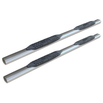 Raptor Series - Raptor 0707-0464 4" Polished Magnum Oval Step Tubes for 05-15 Nissan Xterra