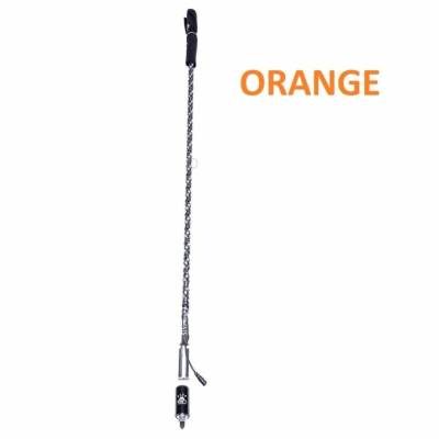 5150 Whips - 5150 Whips 24" Hyper Whip LED Safety Whip-Orange w/Magnet Mount & Flag-Each