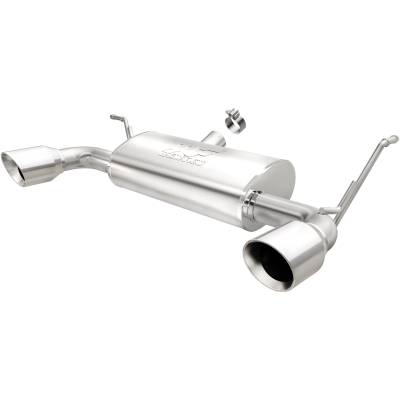 MagnaFlow Exhaust Products - MagnaFlow 15178 Street Series Stainless Axle-Back System