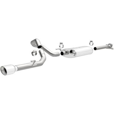 MagnaFlow Exhaust Products - MagnaFlow 15145 Street Series Stainless Cat-Back System for 10-24 Toyota 4Runner