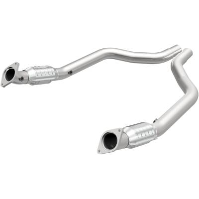 MagnaFlow Exhaust Products - MagnaFlow 16420 Federal/EPA Compliant Direct-Fit Catalytic Converter