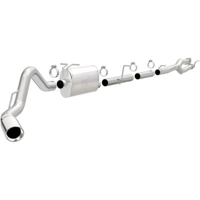MagnaFlow Exhaust Products - MagnaFlow 19174 Street Series Stainless Cat-Back System for Ford