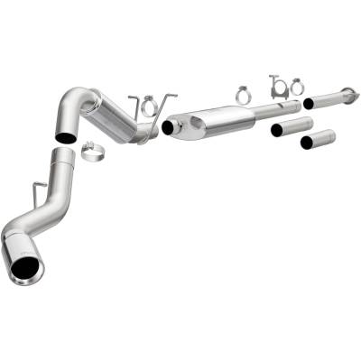 MagnaFlow Exhaust Products - MagnaFlow 19026 Street Series Stainless Cat-Back System for Chevy/GMC
