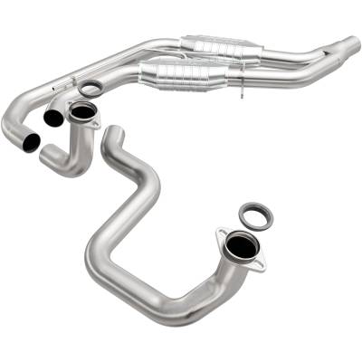 MagnaFlow Exhaust Products - MagnaFlow 23479 Standard Grade Direct-Fit Catalytic Converter for Chevy/GMC