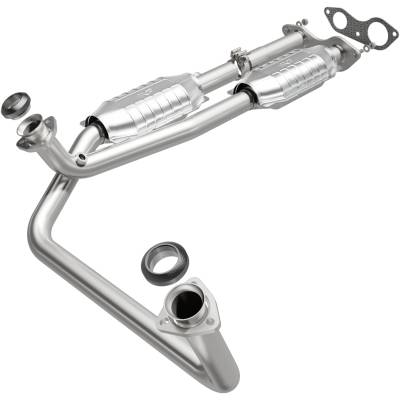 MagnaFlow Exhaust Products - MagnaFlow 23453 HM Grade Direct-Fit Catalytic Converter for Chevy Cadillac & GMC