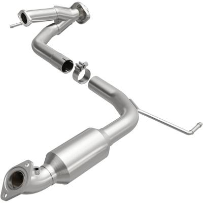 MagnaFlow Exhaust Products - MagnaFlow 49701 Direct Fit Catalytic Converter 49 State