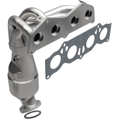 MagnaFlow Exhaust Products - MagnaFlow 50803 HM Grade Manifold Catalytic Converter for Toyota