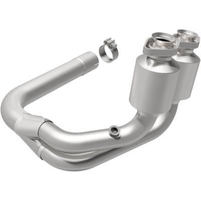 MagnaFlow Exhaust Products - MagnaFlow 50899 HM Grade Direct-Fit Catalytic Converter for 04-06 Jeep Wrangler