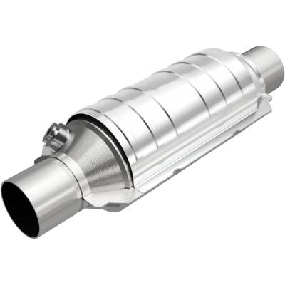MagnaFlow Exhaust Products - MagnaFlow 51306 Universal Catalytic Converter 11"L x 4.25W Round