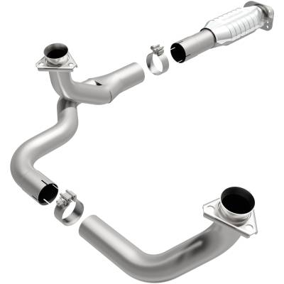 MagnaFlow Exhaust Products - MagnaFlow 93444 Standard Grade Direct-Fit Catalytic Converter for Chevy/Pontiac