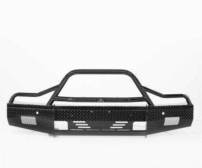 Ranch Hand - Ranch Hand BSC14HBL1 Summit BullNose Series Front Bumper for Silverado 1500