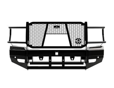 Ranch Hand - Ranch Hand FBD195BLRC Sport Series Winch Ready Front Bumper for 19-24 2500/3500