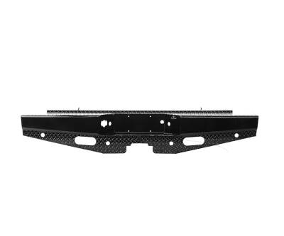 Ranch Hand - Ranch Hand SBC08HBLSL Sport Series Back Bumper for Silverado/Sierra 1500