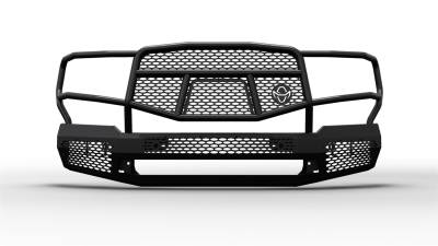 Ranch Hand - Ranch Hand MFF18HBM1 Midnight Series Front Bumper for 18-20 Ford F150