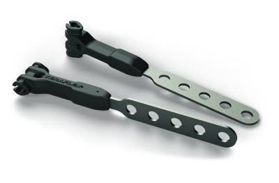 TeraFlex - TeraFlex 1101356 Universal Brake Line Anchor Kit 1 Hole for 18-25 JL & 20-25 JT