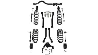 TeraFlex - TeraFlex 1156223 3" Suspension Lift Kit for 07-18 Jeep Wrangler JK 2DR
