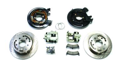 TeraFlex - TeraFlex 4354400 Ford 9" Rear Disc Brake Conversion Kit
