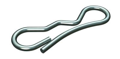 TeraFlex - TeraFlex 600504 Front Swaybar Quick Disconnect Pin Clip