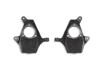 MaxTrac - MaxTrac 101320 2" Lowering Spindles for 14-16 Silverado & Sierra 1500 2WD/4WD