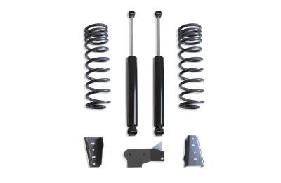 MaxTrac - MaxTrac 902430 3" Rear Lift Kit w/Shocks for 09-18 Dodge RAM 1500 2WD