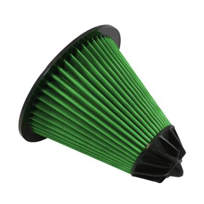 Green Filter USA - Green Filter 2002 Cone Air Filter 8" H 4.44" ID 8" OD 3.88" Top