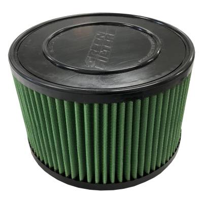Green Filter USA - Green Filter 7229 Cylinder Air Filter 4.25" H 3.13" ID 6" OD 6" Top