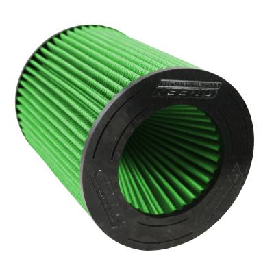 Green Filter USA - Green Filter 7159 Cylinder Air Filter 7.25" H 2.75" ID 6" OD 6" Top