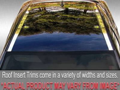 Quality Automotive Accessories - Quality Automotive RI45351 Roof Insert Trim 05-07 Ford Mustang
