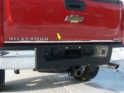 Quality Automotive Accessories - Quality Automotive RT39181 Rear Tailgate Accent Kit 2000 Chevrolet Silverado