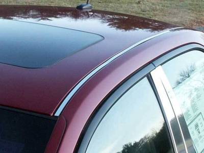 Quality Automotive Accessories - Quality Automotive RI43250 Roof Insert Trim 03-07 Cadillac CTS