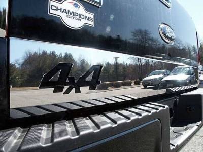 Quality Automotive Accessories - Quality Automotive RT44309 Rear Tailgate Accent Kit 04-14 Ford F150