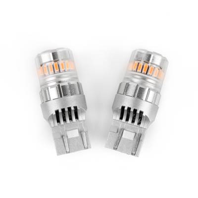 ARC Lighting - ARC Lighting Tiny Monster ECO Series 7440/7443 LED Bulbs Amber PAIR 3173A