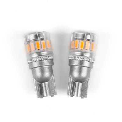 ARC Lighting - ARC Lighting Tiny Monster ECO Series 194 LED Bulbs Amber PAIR 3110A