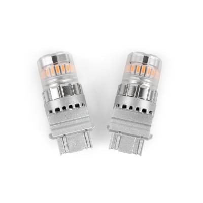 ARC Lighting - ARC Lighting Tiny Monster ECO Series 3156/3157 LED Bulbs Amber PAIR 3137A