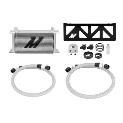 Mishimoto - Mishimoto MMOC-BRZ-13 Oil Cooler Kit Incl Mounting Hardware