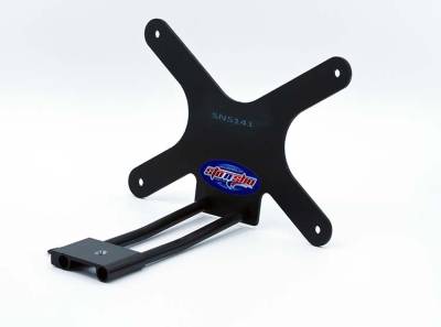 STO N SHO - STO N SHO SNS141 Quick Release License Plate Bracket for Select 18+ Jeep JL/JT