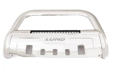Lund - Lund 47021216 Bull Bar w/Light & Wiring for 19-22 Silverado/Sierra 1500