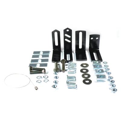 Husky Towing - Husky Towing 5th Wheel Hitch Frame Mount Brackets Silverado/Sierra 31415