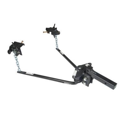 Husky Towing - Husky Towing 12K Class IV Round Bar Weight Distribution Hitch 31423