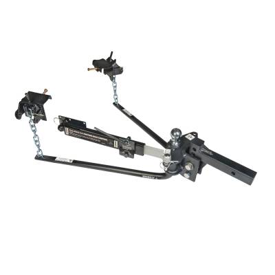 Husky Towing - Husky Towing 6K Class III Round Bar Weight Distribution Hitch Kit 31986