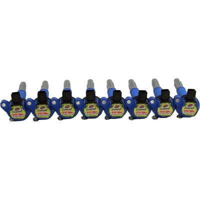 Granatelli Motor Sports - Granatelli Motorsports 28-1815SF Hi-Perf Coil-On-Plug Conn Kit w/Coil