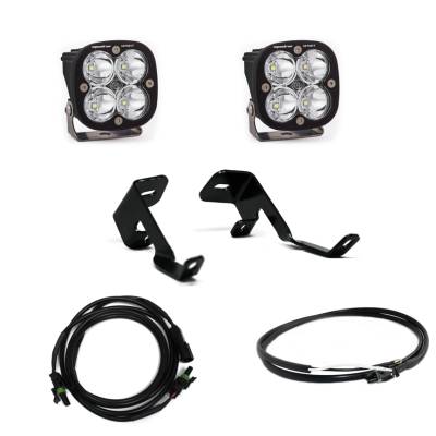 Baja Designs - Baja Designs 447599 Squadron Sport A-Pillar Light Kit for Ford