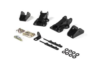 BDS Suspension - BDS Suspension BDS123416 Recoil Mount Kit 3.5-4" for 17-24 F250/F350