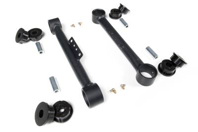 BDS Suspension - BDS Suspension BDS124445 Rear Fixed Upper Control Arm w/Rubber for Jeep TJ/ZJ