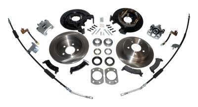 RT Offroad - RT Offroad RT31045 Rear Disc Brake Conversion Kit for 97-06 Jeep Wrangler TJ D44
