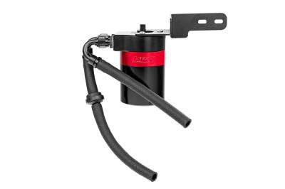 HPS Performance - HPS 860-002 Aluminum Oil Catch Can Kit for 17-24 Honda Civic 24 Acura Integra