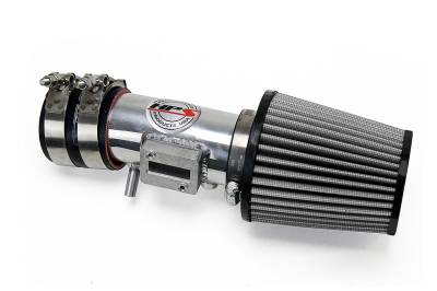 HPS Performance - HPS 827-102P Polished Air Intake Kit for 09-13 Honda Fit 1.5L