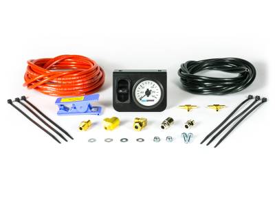 Pacbrake - Pacbrake HP10133 Paddle Valve Control Kit Dash Switch Simultaneous Activation