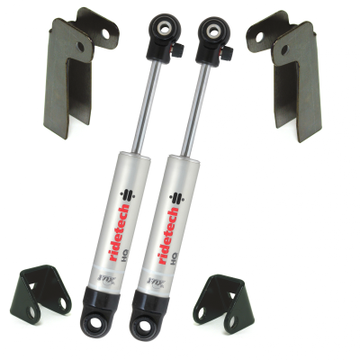 Ridetech - Ridetech 11009910 Front HQ Series Shock Relocation Kit Universal
